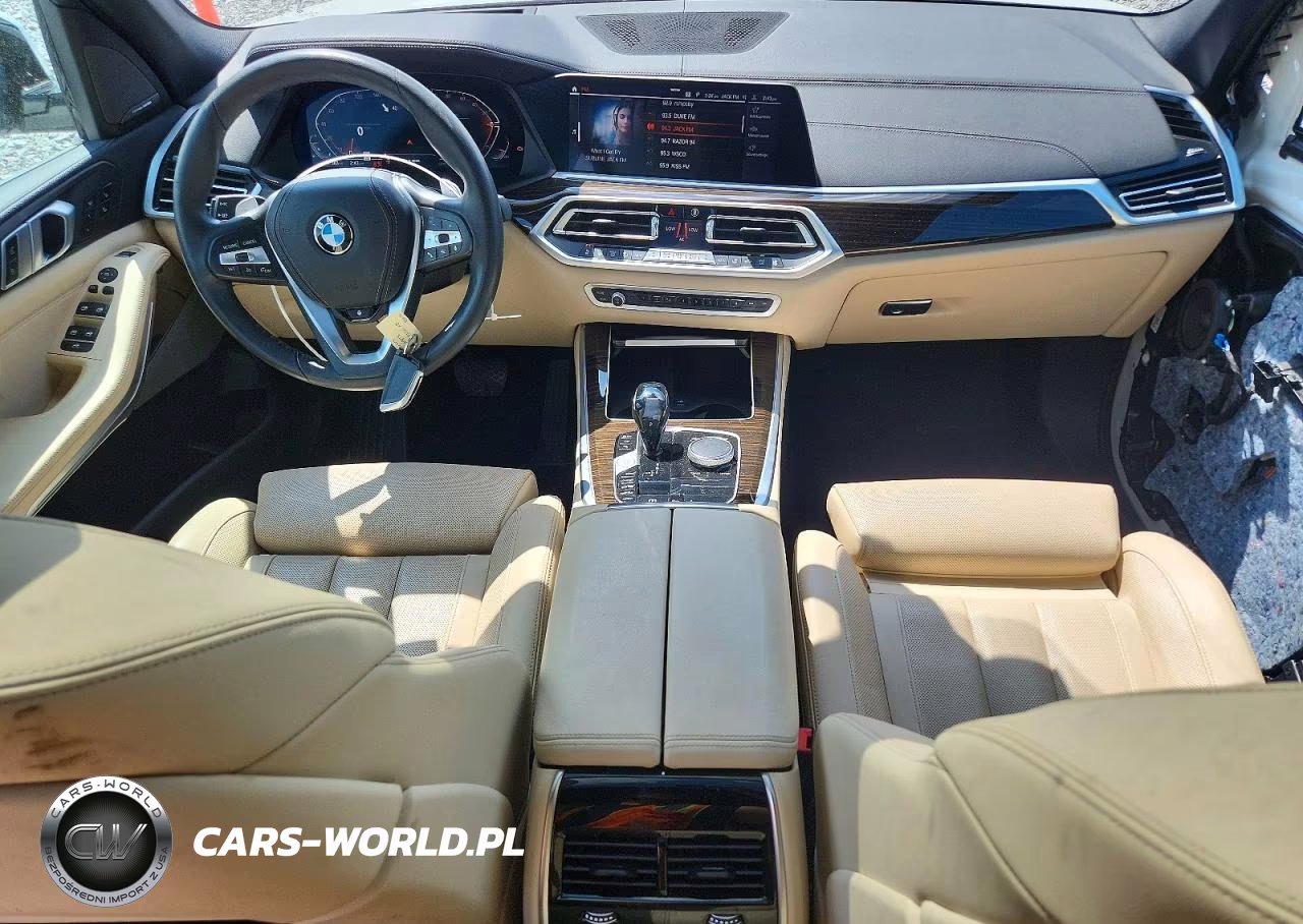 2021 BMW X5 xDrive40I VIN:5UXCR6C02M9F19328 - 8