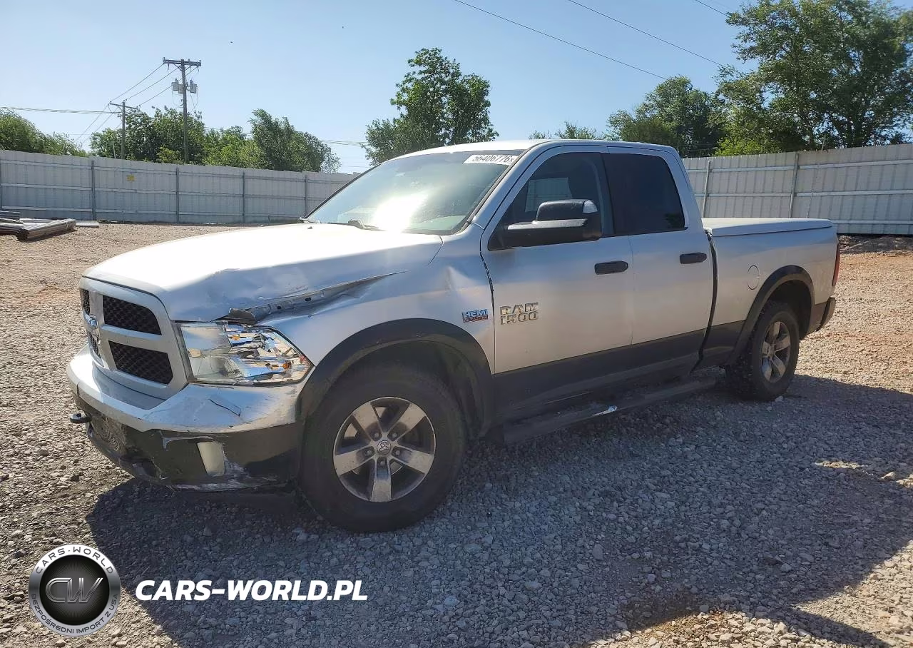 2015 Ram 1500 Slt – zdjęcie 1 z 13