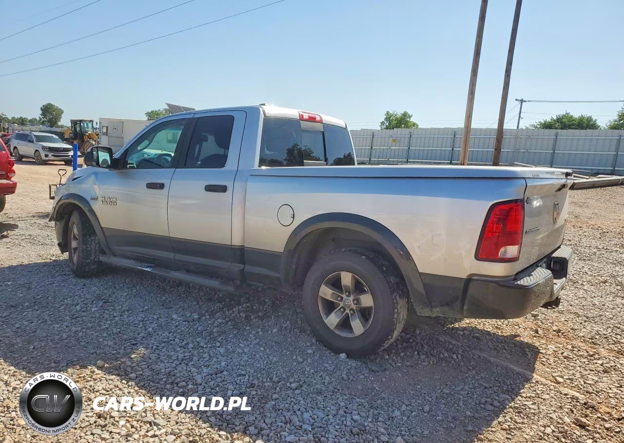 2015 Ram 1500 Slt VIN:1C6RR7GT3FS560203 - 2