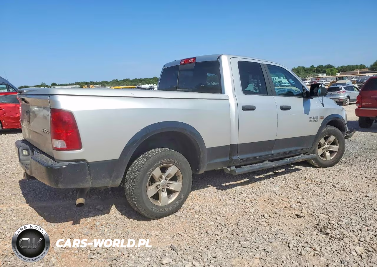 2015 Ram 1500 Slt VIN:1C6RR7GT3FS560203 - 3