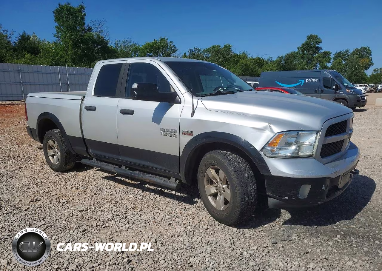 2015 Ram 1500 Slt VIN:1C6RR7GT3FS560203 - 4
