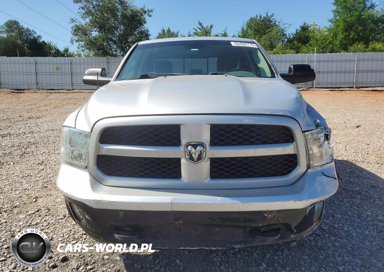 2015 Ram 1500 Slt VIN:1C6RR7GT3FS560203 - 5