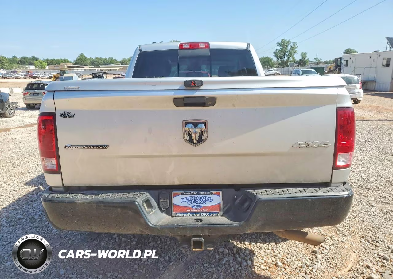 2015 Ram 1500 Slt VIN:1C6RR7GT3FS560203 - 6