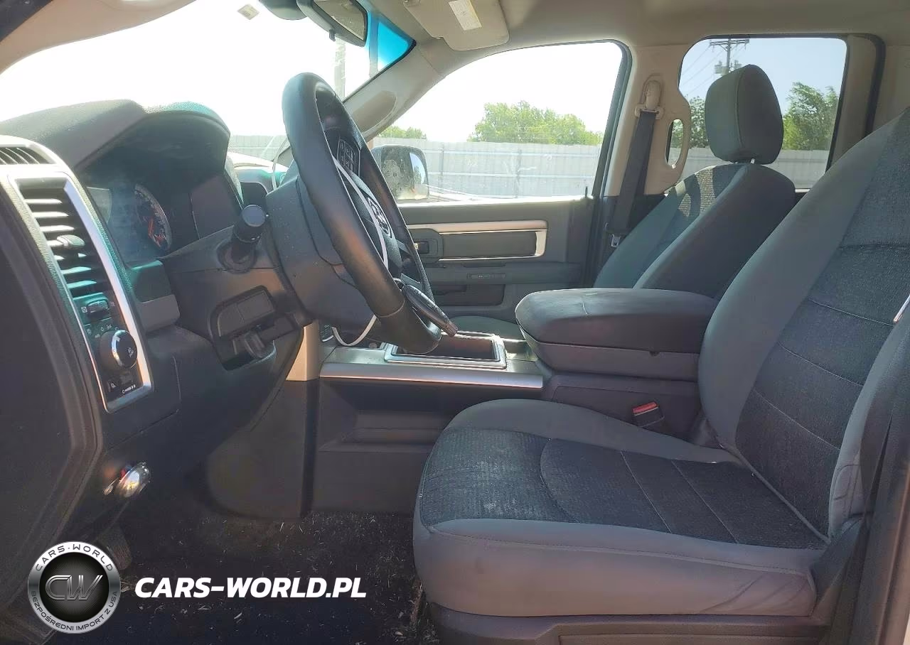 2015 Ram 1500 Slt VIN:1C6RR7GT3FS560203 - 7