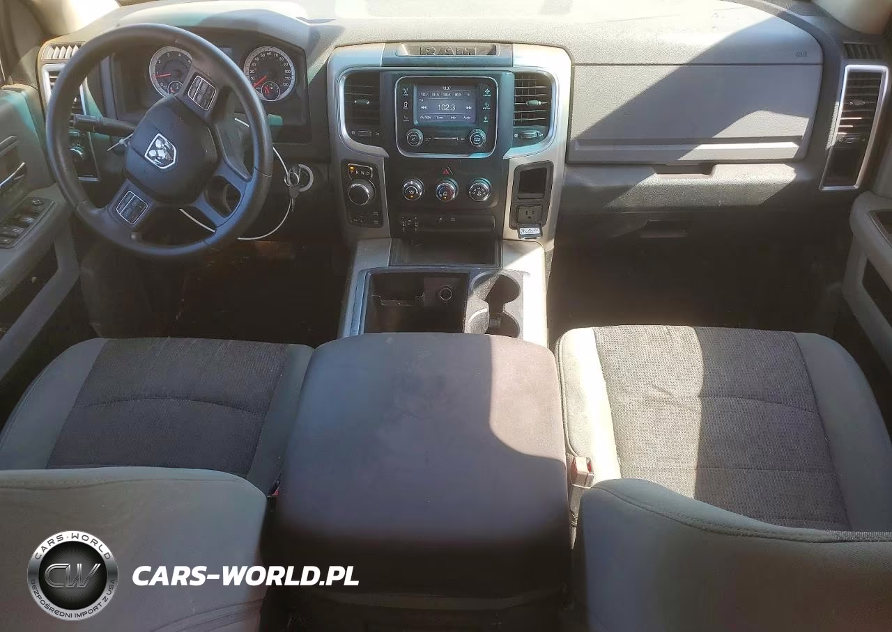 2015 Ram 1500 Slt VIN:1C6RR7GT3FS560203 - 8
