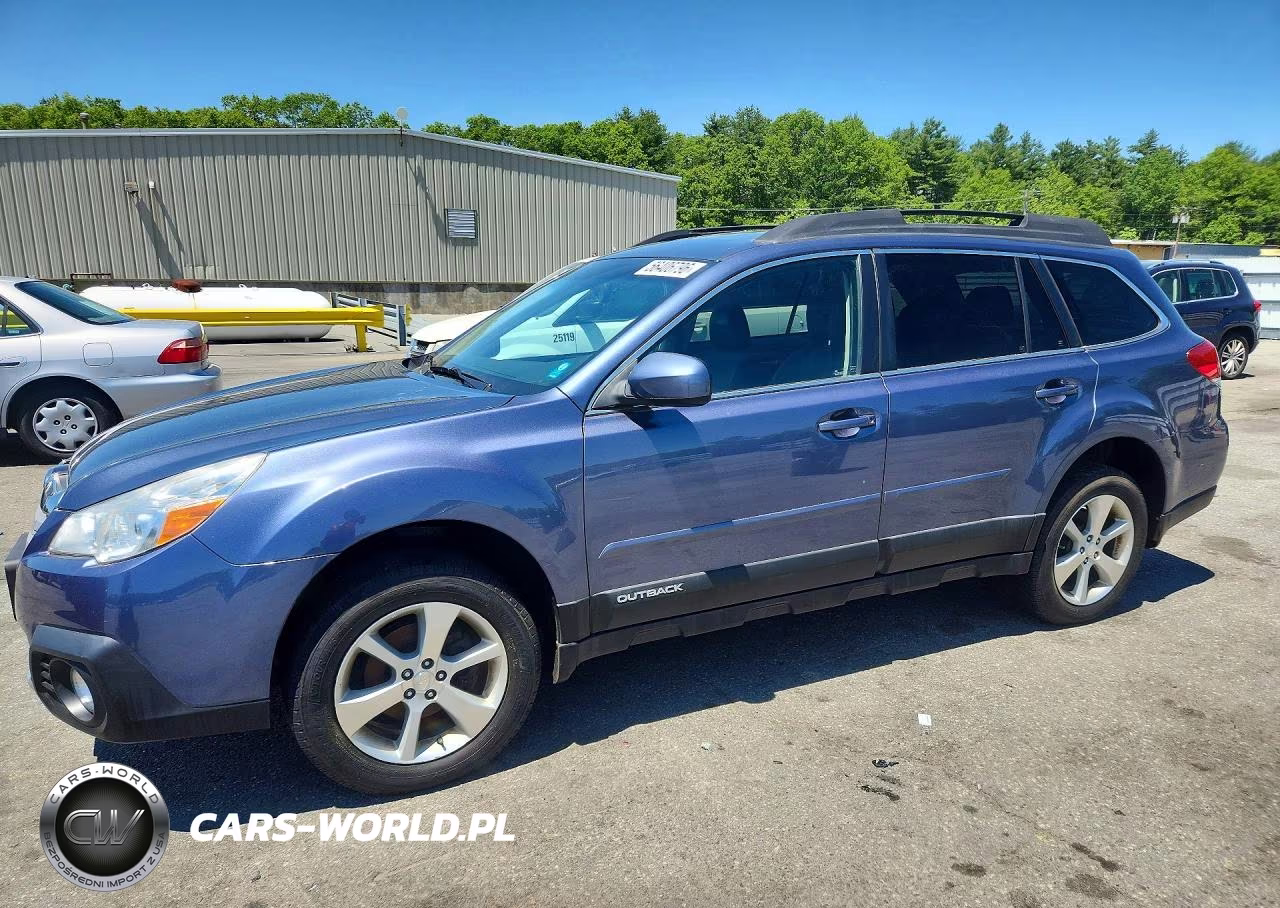 2014 Subaru Outback 2.5I Limited – zdjęcie 1 z 13