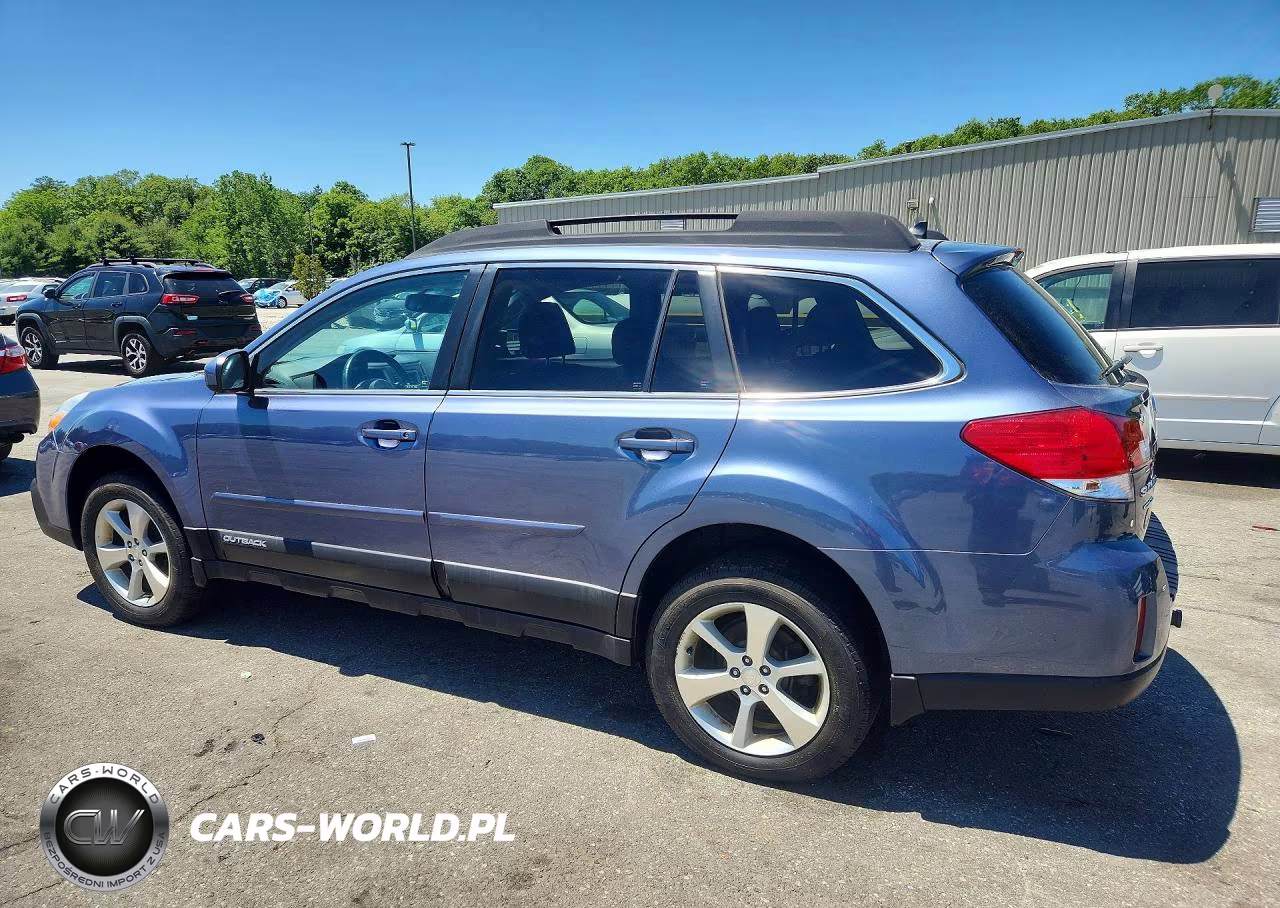 2014 Subaru Outback 2.5I Limited VIN:4S4BRBLC5E3250559 - 2