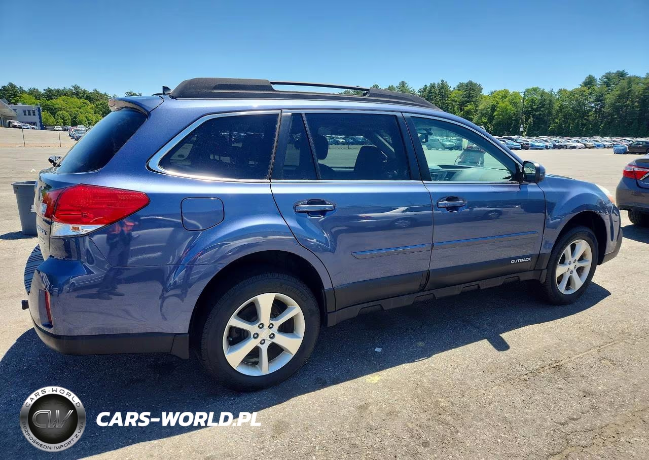 2014 Subaru Outback 2.5I Limited VIN:4S4BRBLC5E3250559 - 3