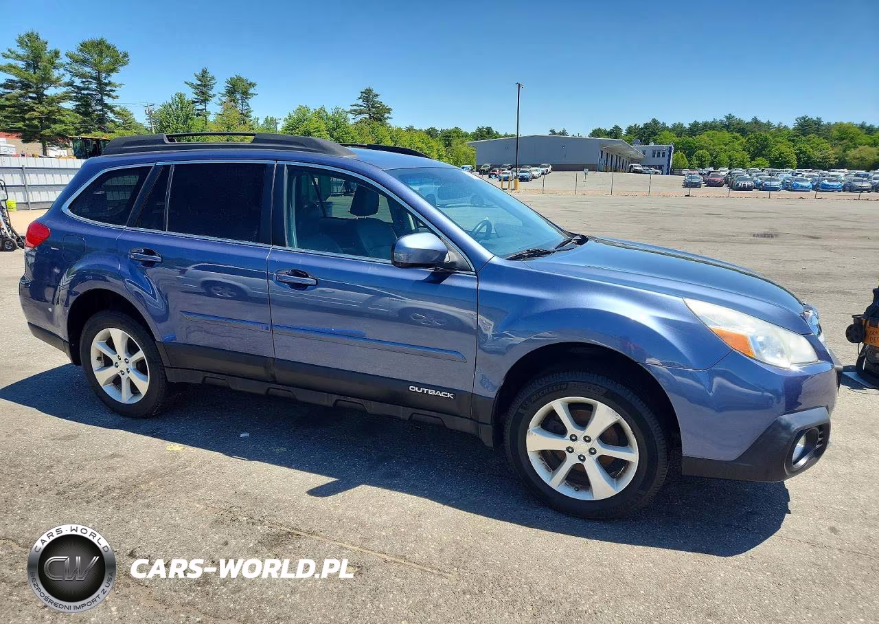 2014 Subaru Outback 2.5I Limited VIN:4S4BRBLC5E3250559 - 4