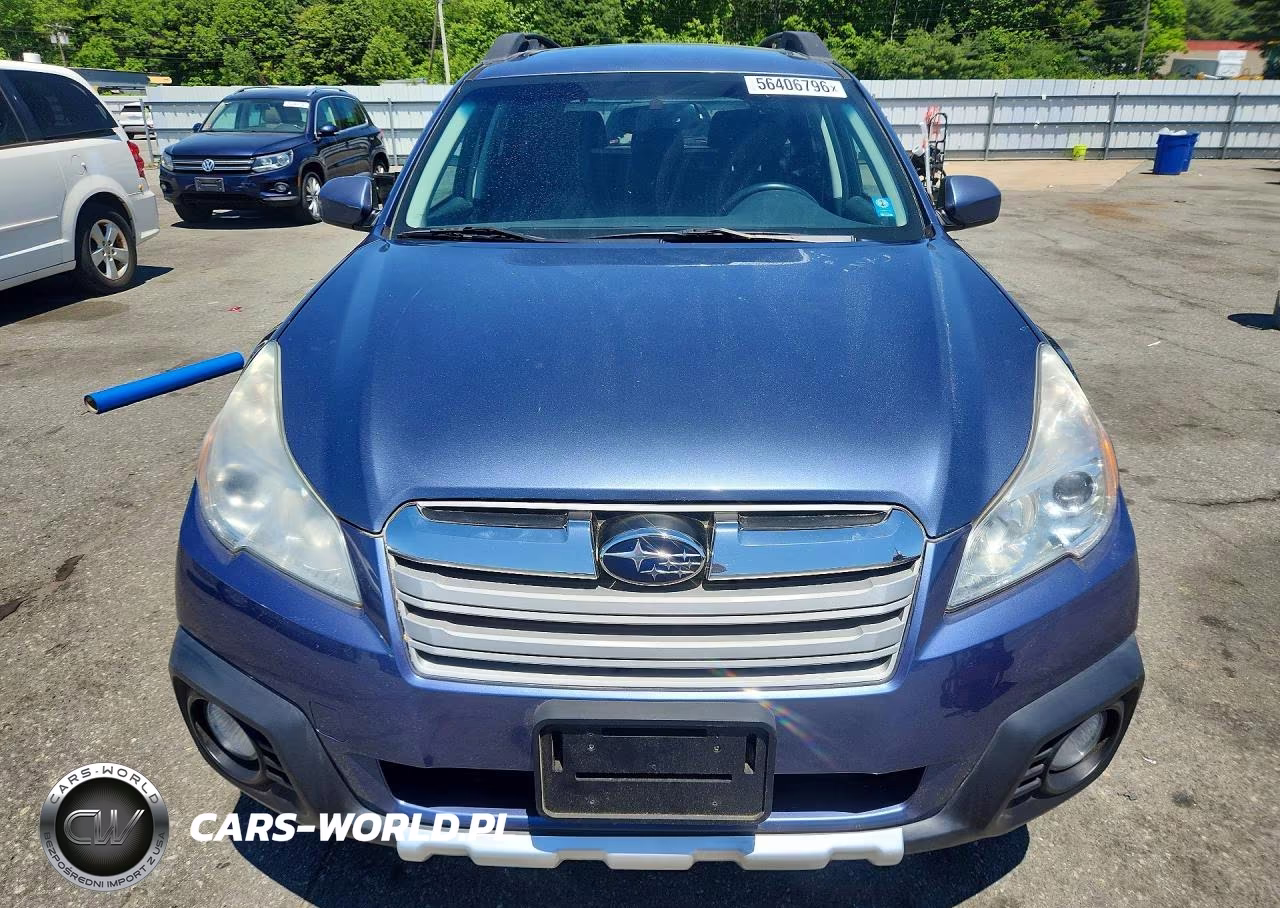 2014 Subaru Outback 2.5I Limited VIN:4S4BRBLC5E3250559 - 5