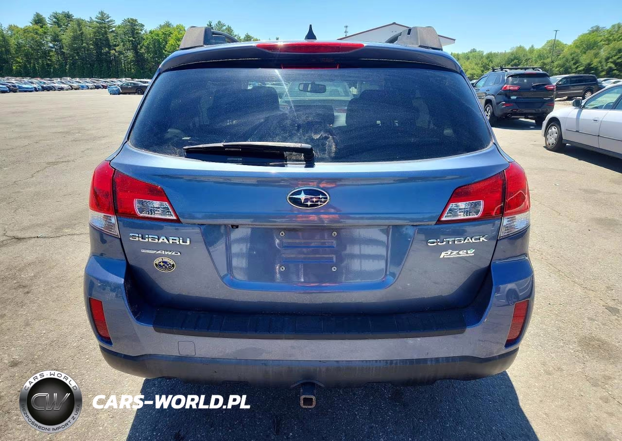 2014 Subaru Outback 2.5I Limited VIN:4S4BRBLC5E3250559 - 6