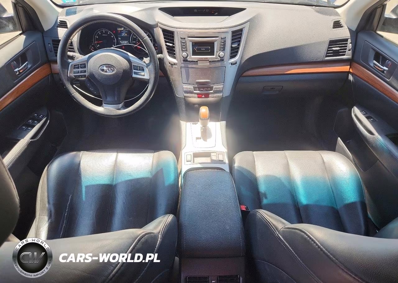 2014 Subaru Outback 2.5I Limited VIN:4S4BRBLC5E3250559 - 8