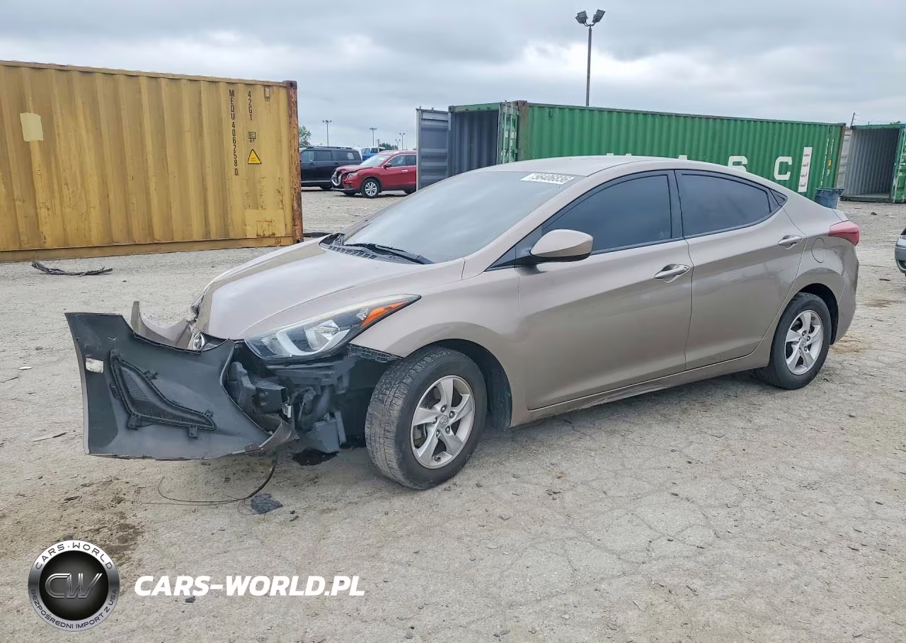 2014 Hyundai Elantra Se