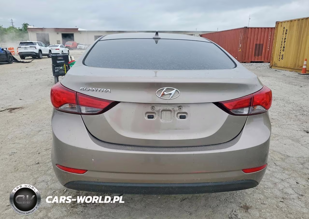 2014 Hyundai Elantra Se VIN:5NPDH4AE8EH545563 - 6