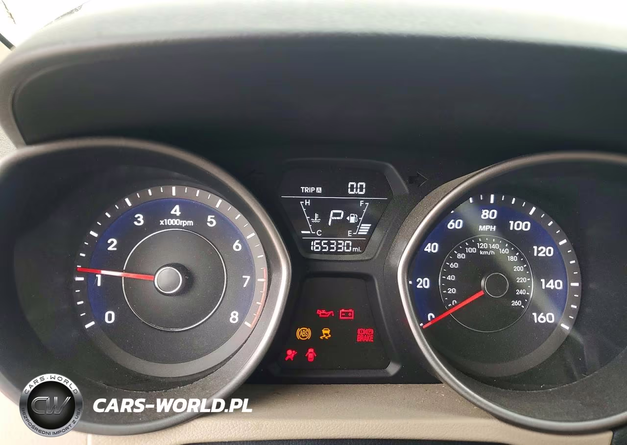 2014 Hyundai Elantra Se VIN:5NPDH4AE8EH545563 - 9
