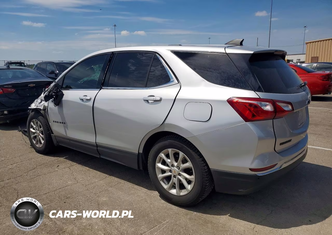 2019 Chevrolet Equinox Lt VIN:2GNAXKEV6K6184782 - 2