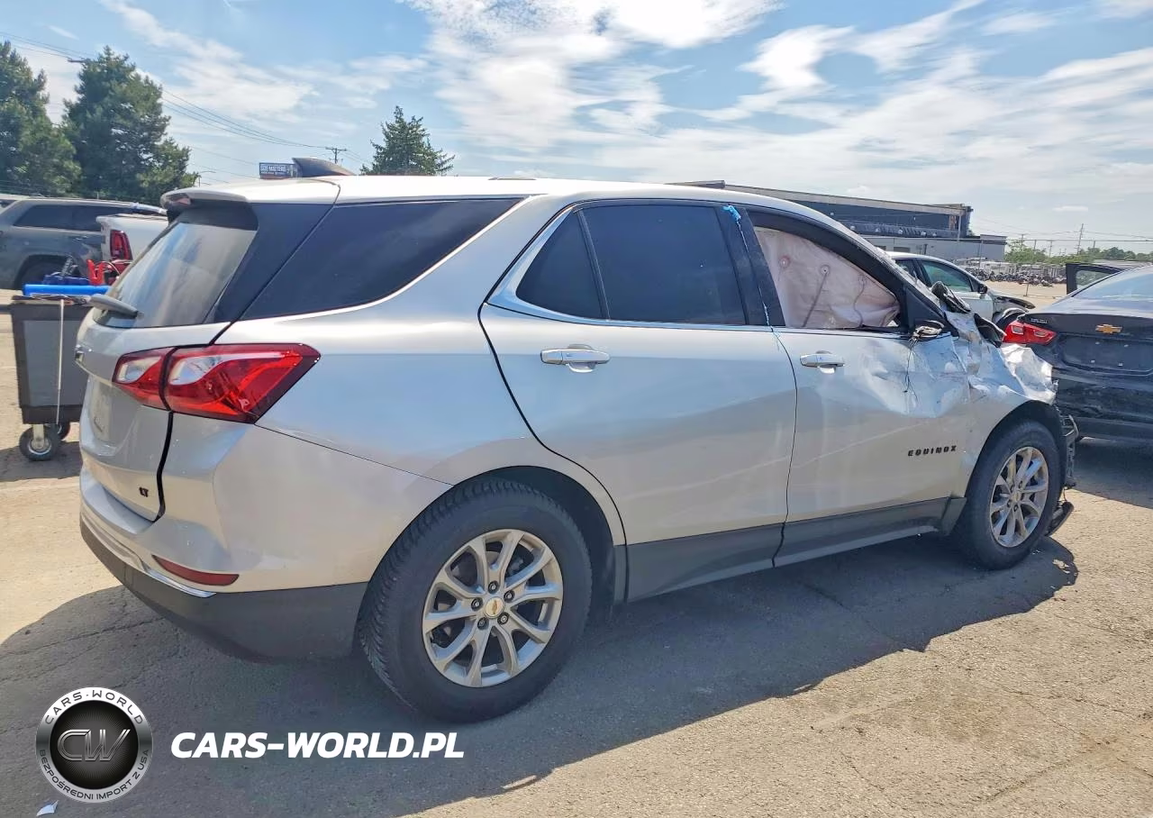 2019 Chevrolet Equinox Lt VIN:2GNAXKEV6K6184782 - 3