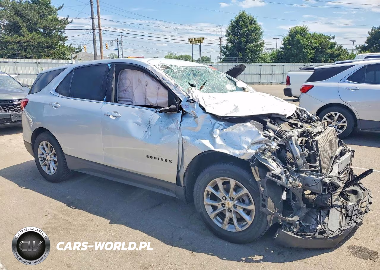 2019 Chevrolet Equinox Lt VIN:2GNAXKEV6K6184782 - 4