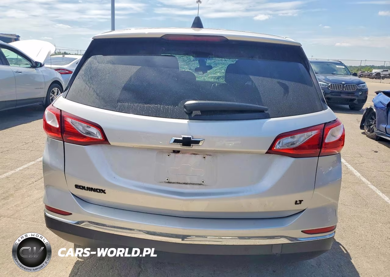 2019 Chevrolet Equinox Lt VIN:2GNAXKEV6K6184782 - 6