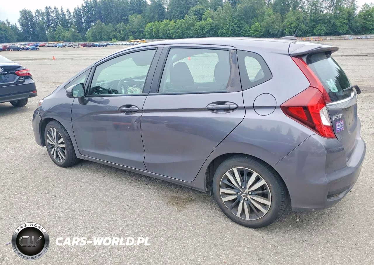 2019 Honda Fit Ex VIN:3HGGK5H86KM739908 - 2