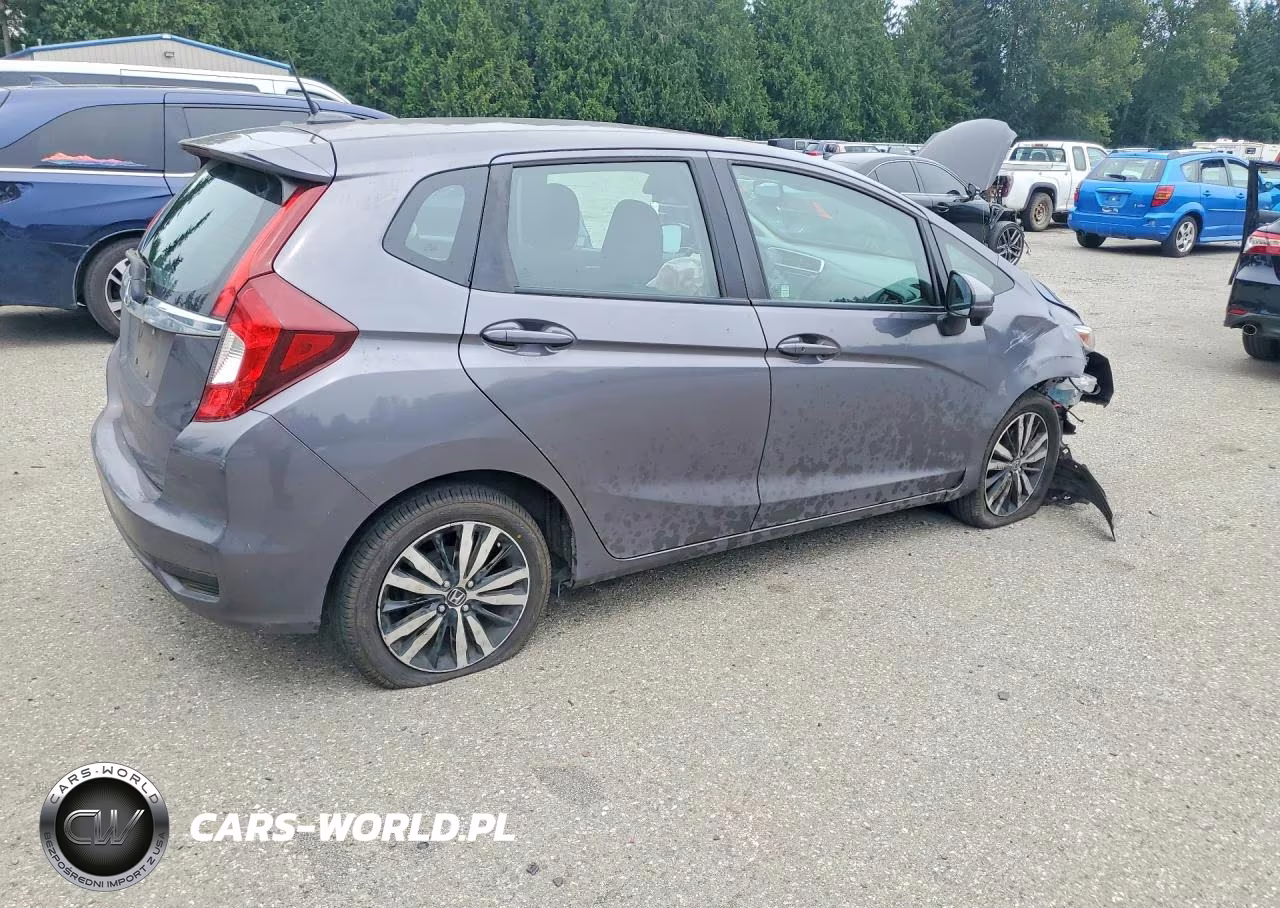 2019 Honda Fit Ex VIN:3HGGK5H86KM739908 - 3