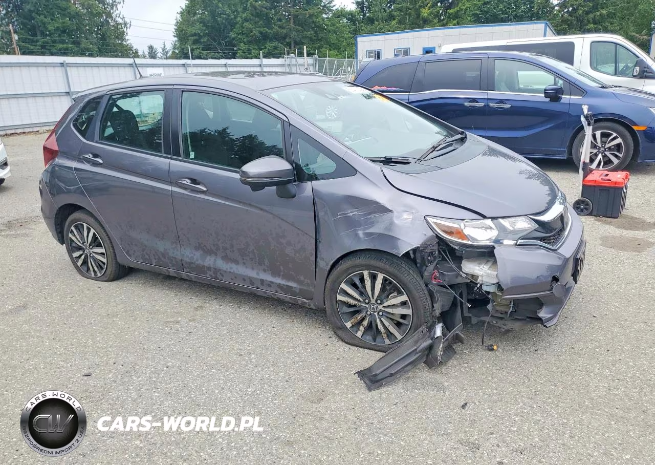 2019 Honda Fit Ex VIN:3HGGK5H86KM739908 - 4
