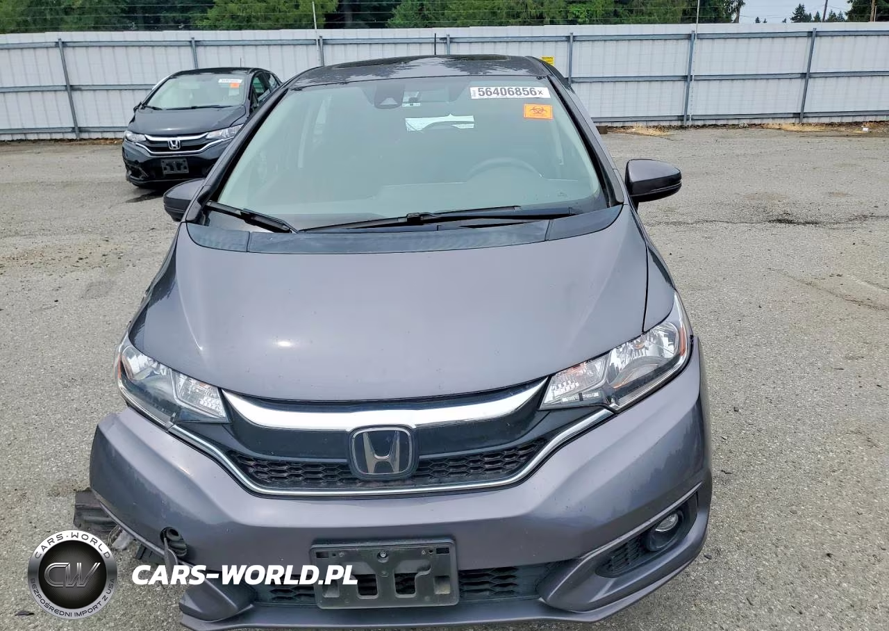 2019 Honda Fit Ex VIN:3HGGK5H86KM739908 - 5