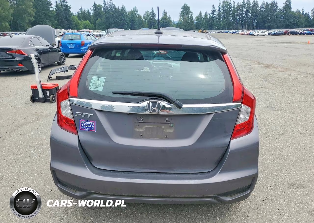 2019 Honda Fit Ex VIN:3HGGK5H86KM739908 - 6