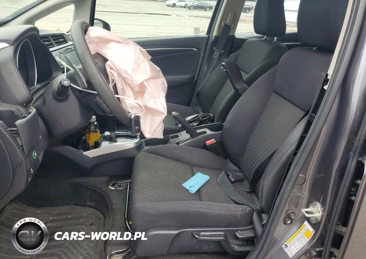 2019 Honda Fit Ex VIN:3HGGK5H86KM739908 - 7