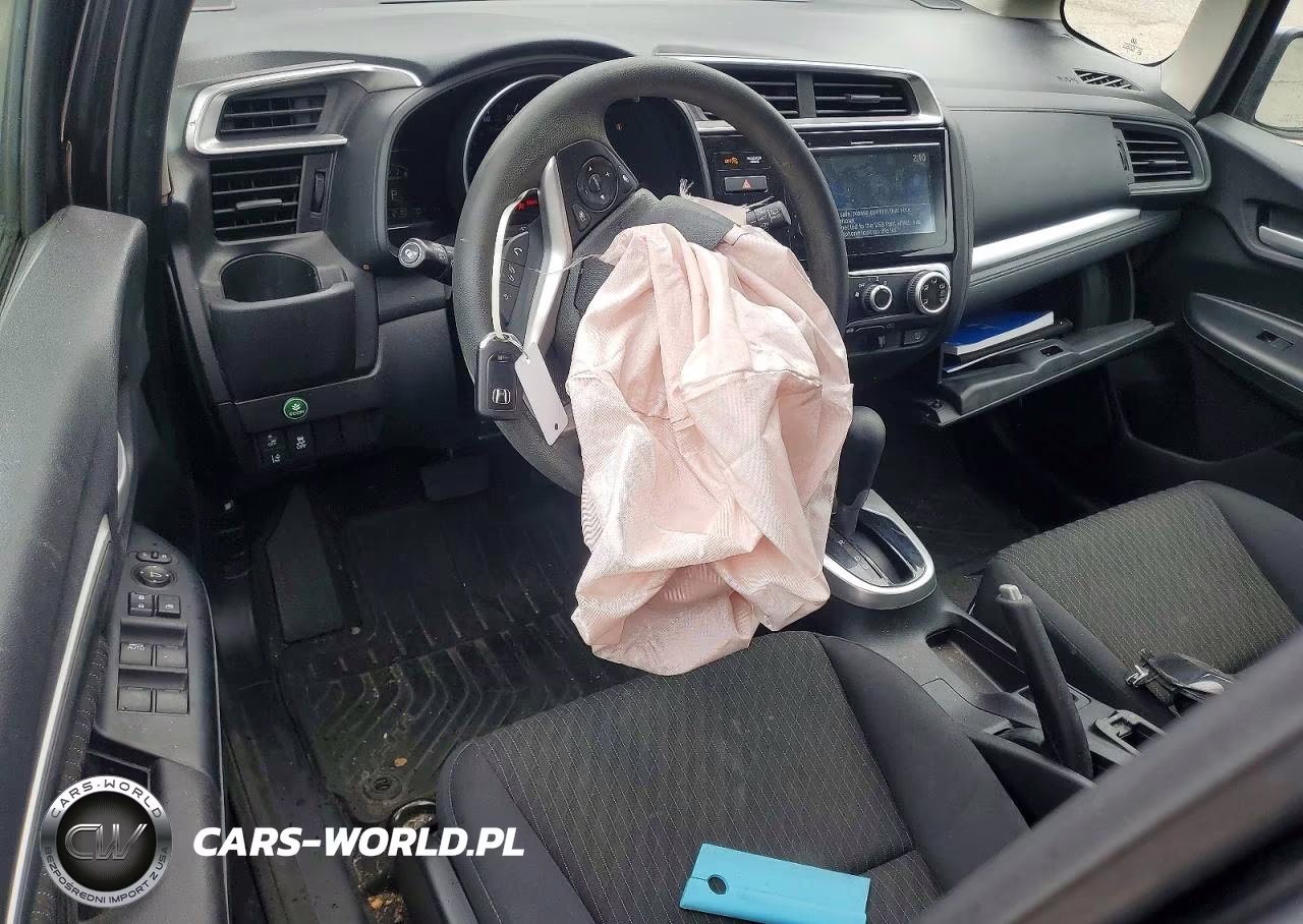 2019 Honda Fit Ex VIN:3HGGK5H86KM739908 - 8