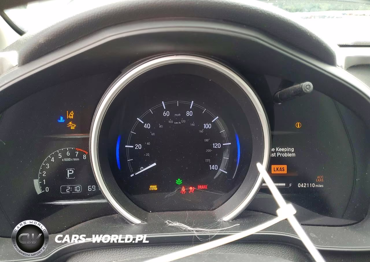 2019 Honda Fit Ex VIN:3HGGK5H86KM739908 - 9