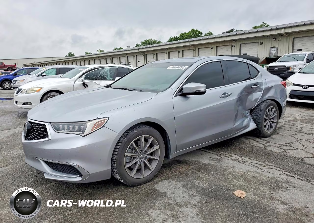2018 Acura Tlx Tech