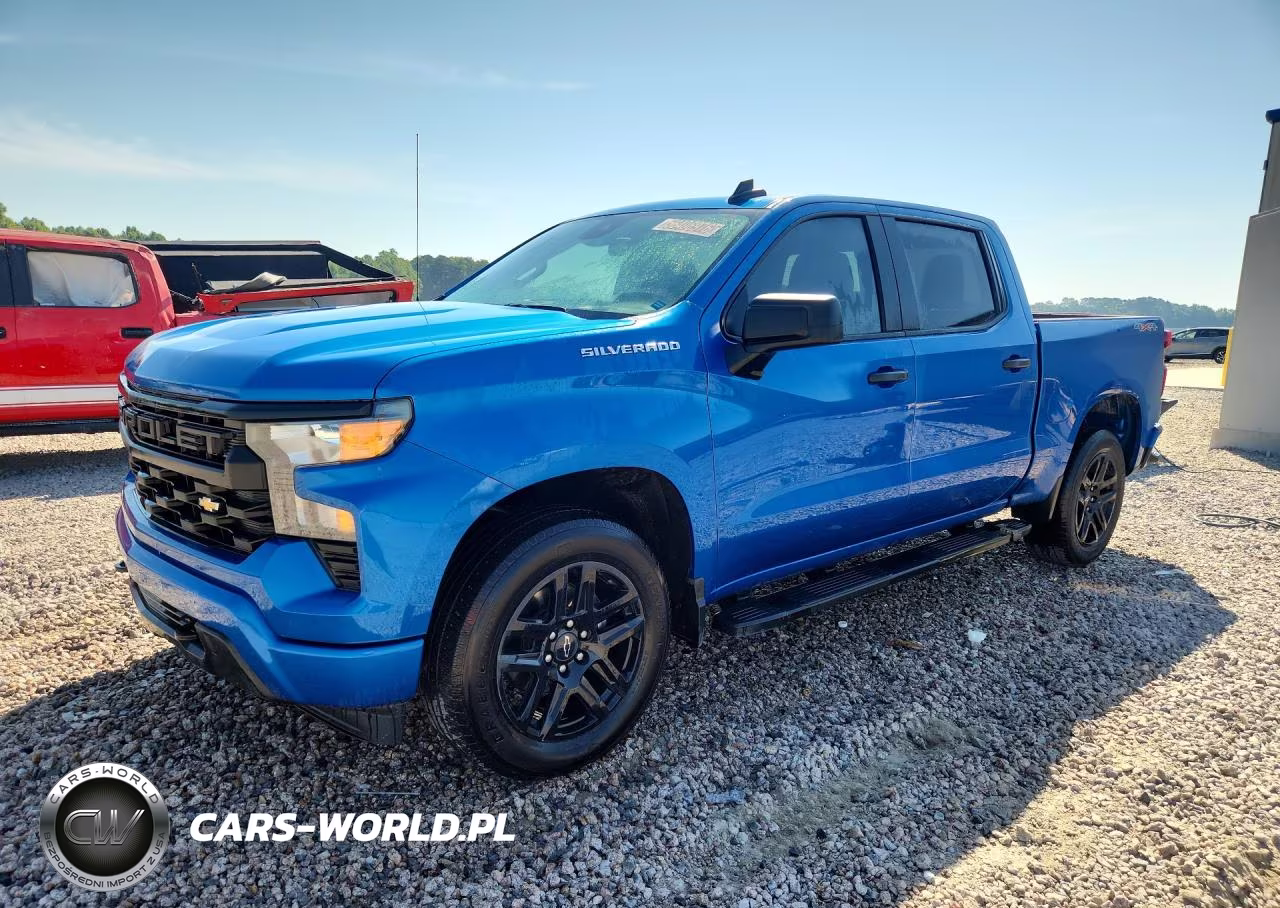 2023 Chevrolet Silverado K1500 Custom – zdjęcie 1 z 12