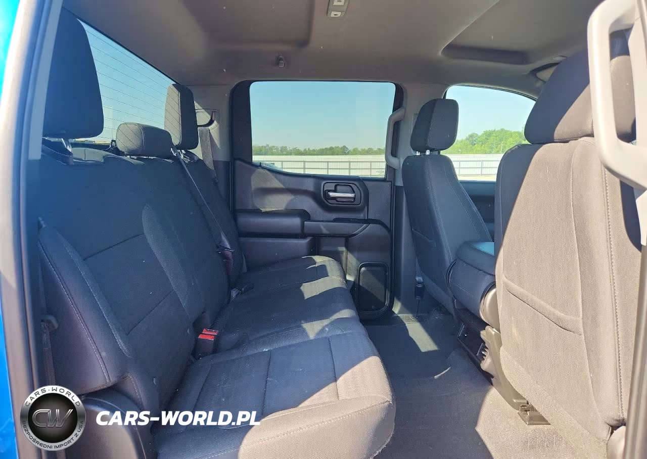 2023 Chevrolet Silverado K1500 Custom VIN:1GCPDBEK1PZ198778 - 10