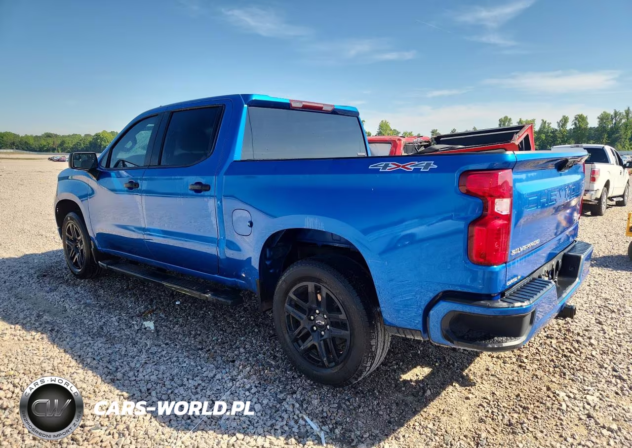 2023 Chevrolet Silverado K1500 Custom VIN:1GCPDBEK1PZ198778 - 2