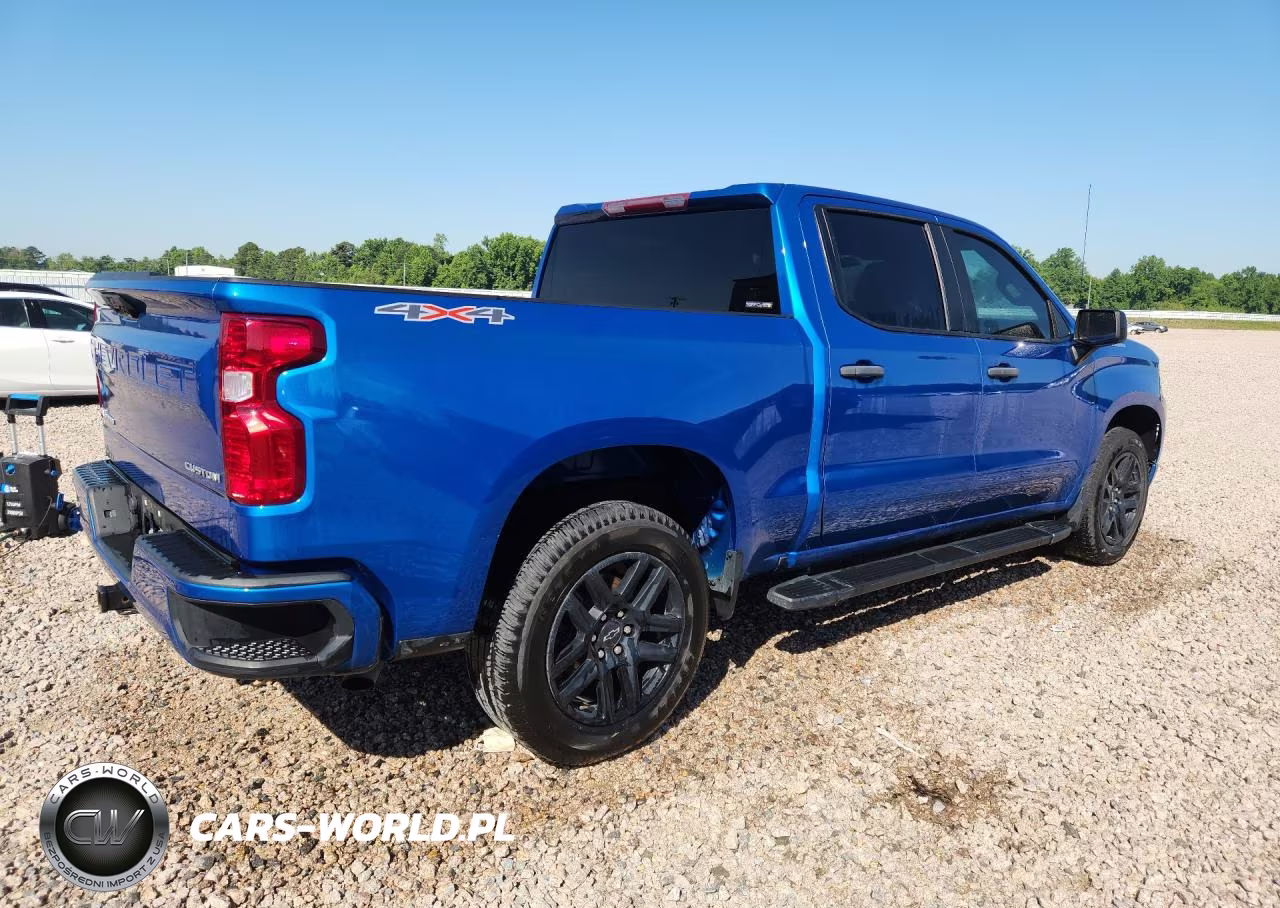 2023 Chevrolet Silverado K1500 Custom VIN:1GCPDBEK1PZ198778 - 3