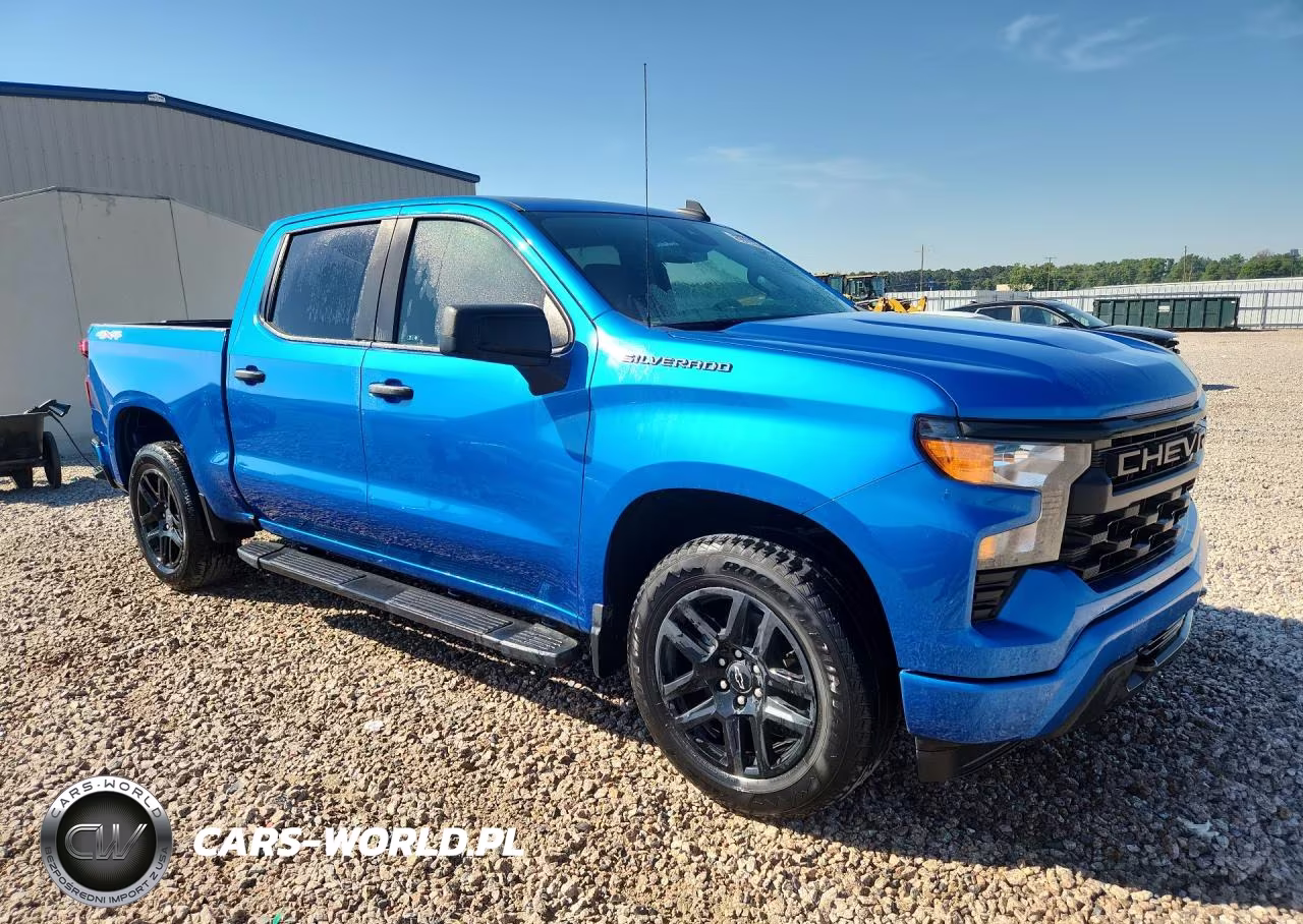 2023 Chevrolet Silverado K1500 Custom VIN:1GCPDBEK1PZ198778 - 4