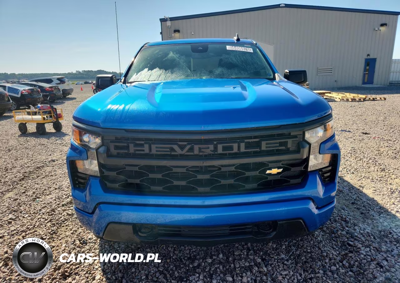 2023 Chevrolet Silverado K1500 Custom VIN:1GCPDBEK1PZ198778 - 5