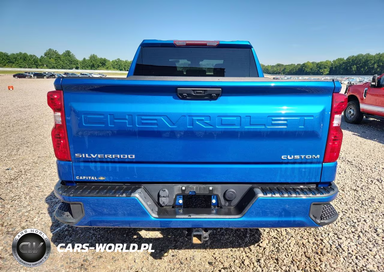 2023 Chevrolet Silverado K1500 Custom VIN:1GCPDBEK1PZ198778 - 6