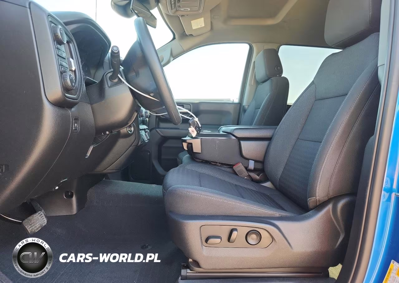 2023 Chevrolet Silverado K1500 Custom VIN:1GCPDBEK1PZ198778 - 7