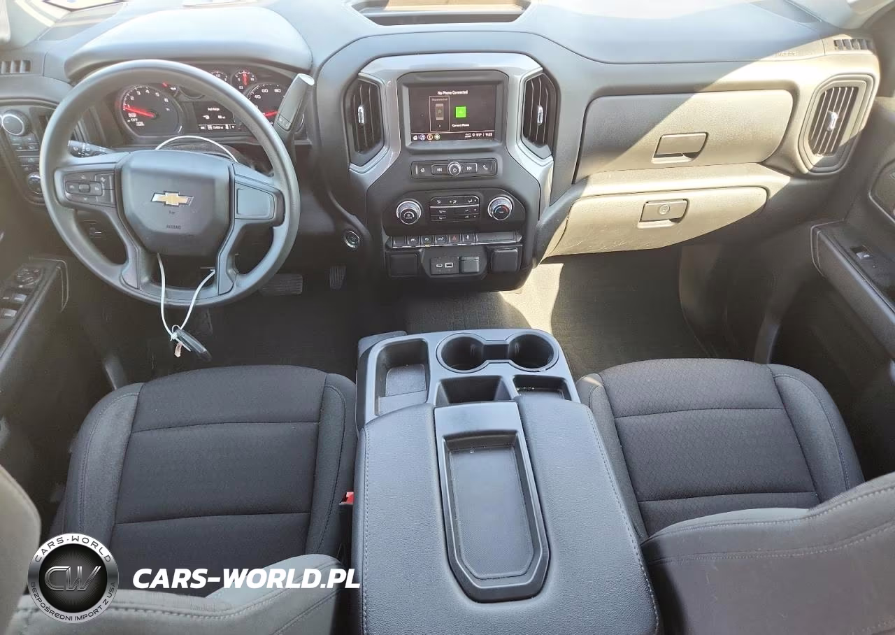 2023 Chevrolet Silverado K1500 Custom VIN:1GCPDBEK1PZ198778 - 8