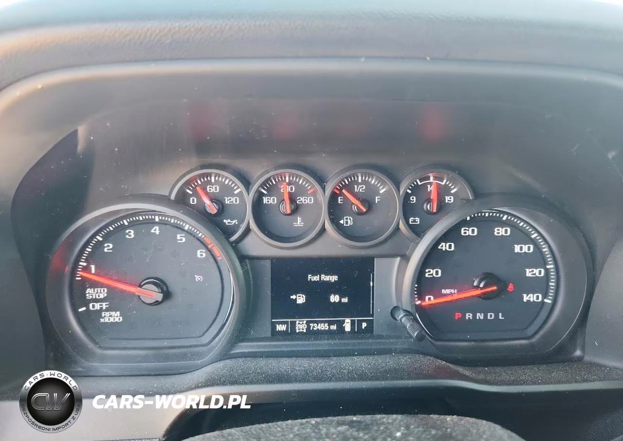 2023 Chevrolet Silverado K1500 Custom VIN:1GCPDBEK1PZ198778 - 9