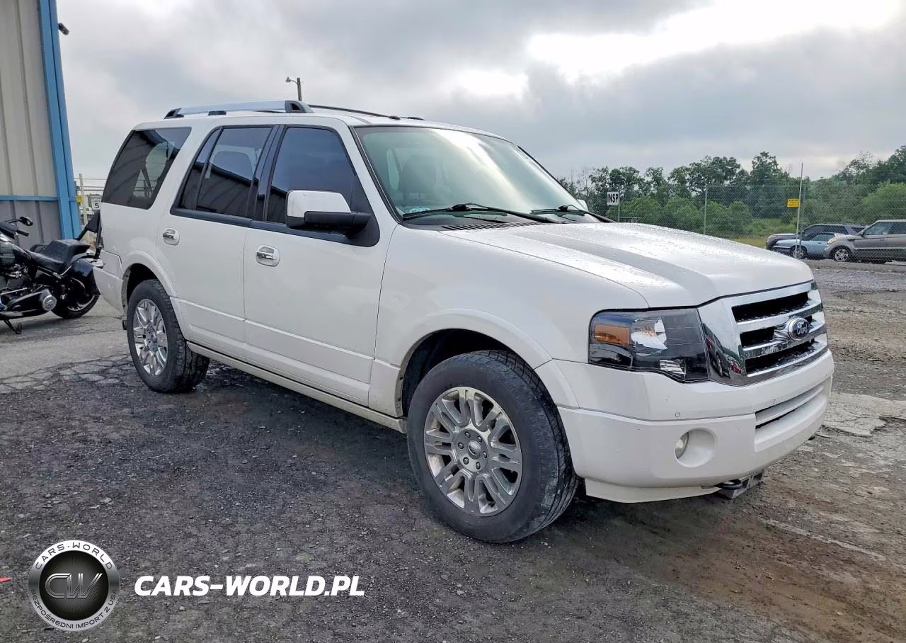 2013 Ford Expedition Limited VIN:1FMJU2A56DEF59331 - 4