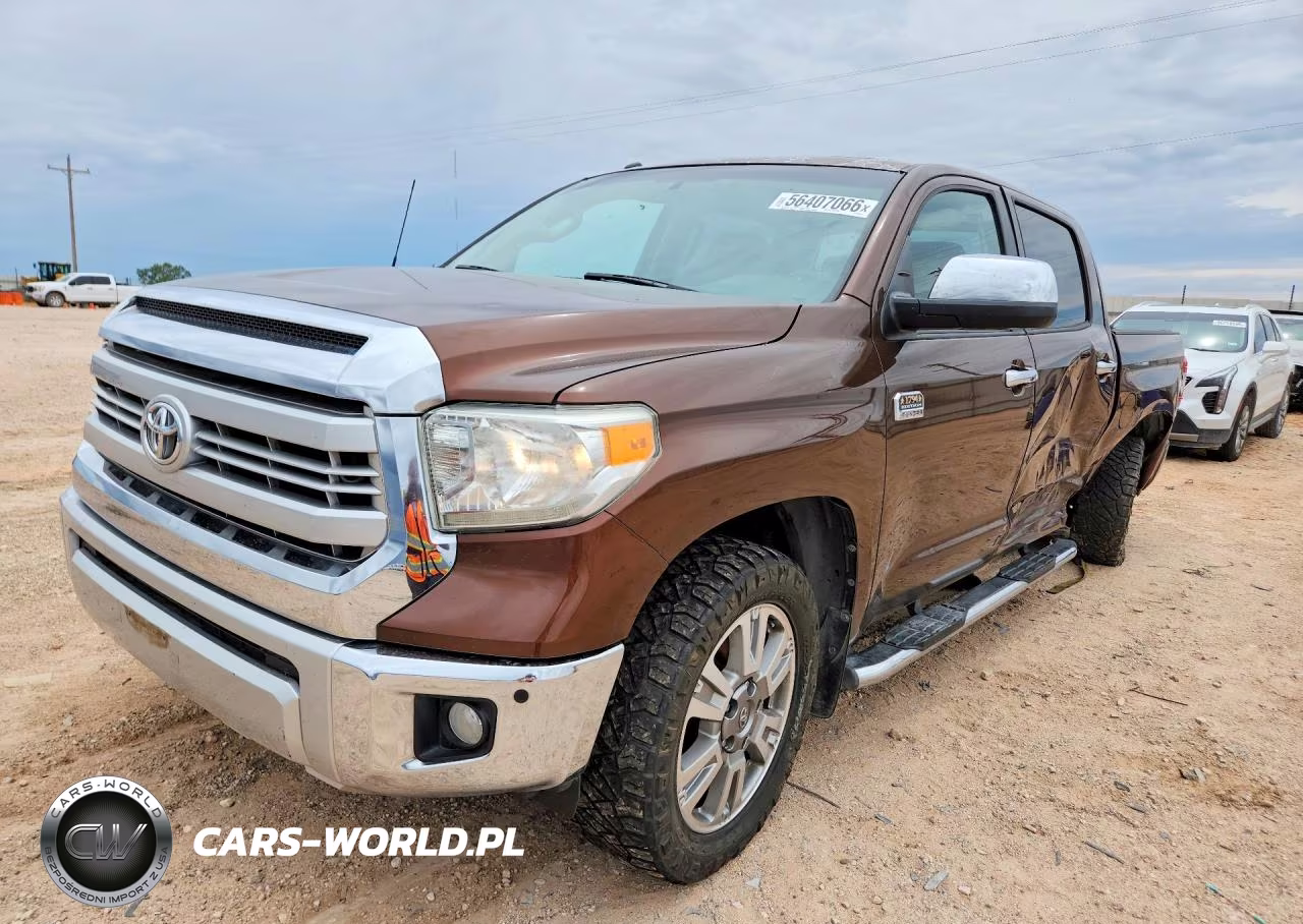 2014 Toyota Tundra Crewmax Platinum