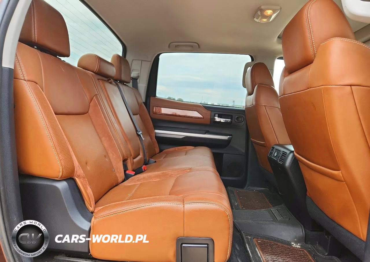 2014 Toyota Tundra Crewmax Platinum VIN:5TFAW5F10EX357435 - 10