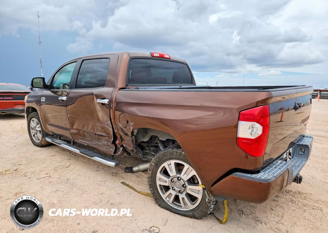 2014 Toyota Tundra Crewmax Platinum VIN:5TFAW5F10EX357435 - 2