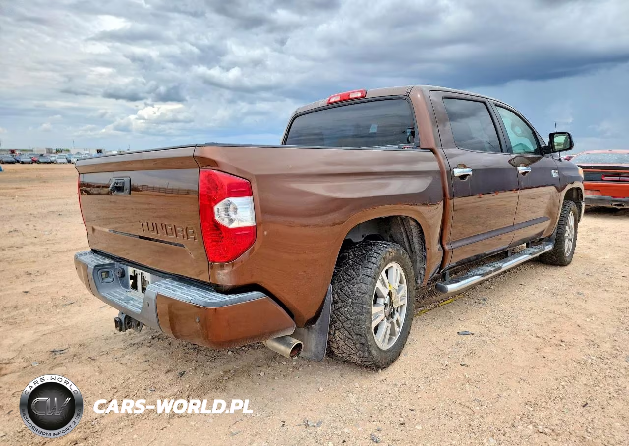 2014 Toyota Tundra Crewmax Platinum VIN:5TFAW5F10EX357435 - 3