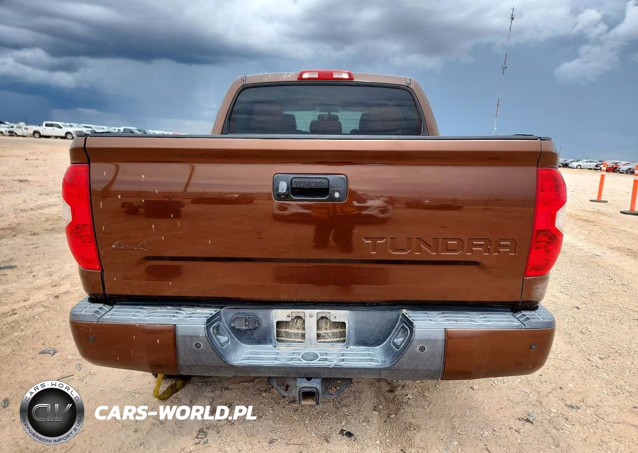 2014 Toyota Tundra Crewmax Platinum VIN:5TFAW5F10EX357435 - 6