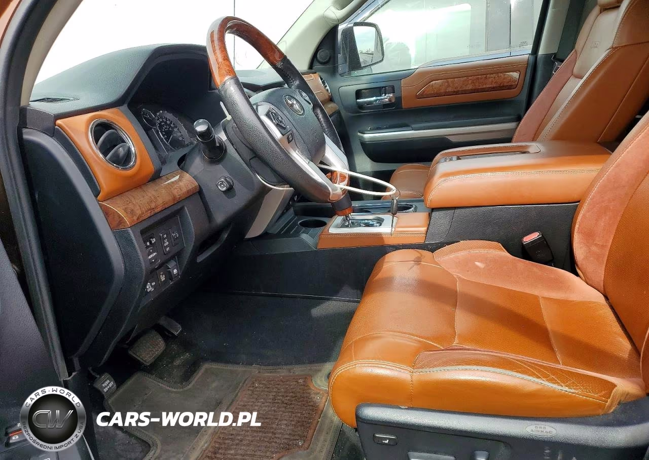 2014 Toyota Tundra Crewmax Platinum VIN:5TFAW5F10EX357435 - 7
