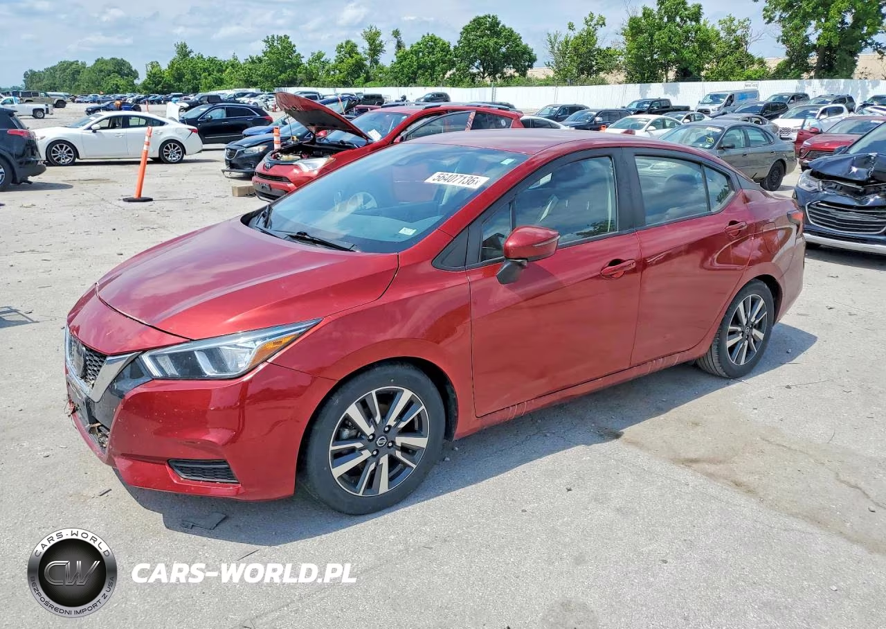 2021 Nissan Versa Sv – zdjęcie 1 z 12